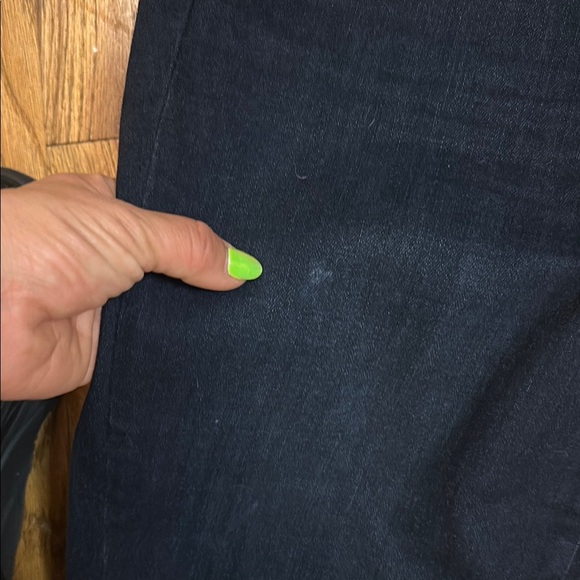 PAIGE Black Straight Leg Jeans Timeless Design - Picture 5 of 8